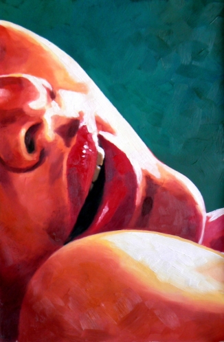 Mouth Shoulder by Thomas Saliot